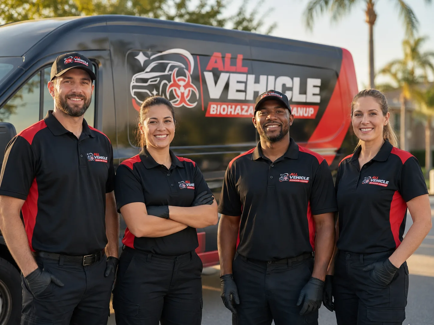 Vehicle Biohazard Cleanup company in Delmar, IA